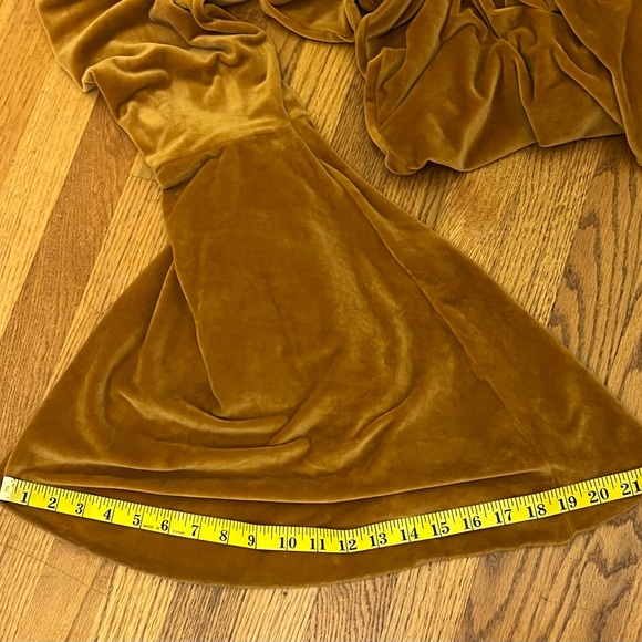 Mother Hustler Big A$$ Bell Bottom Velvet Pants - Picture 7 of 12